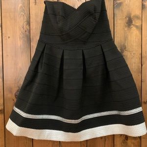 Comfy, strapless dress